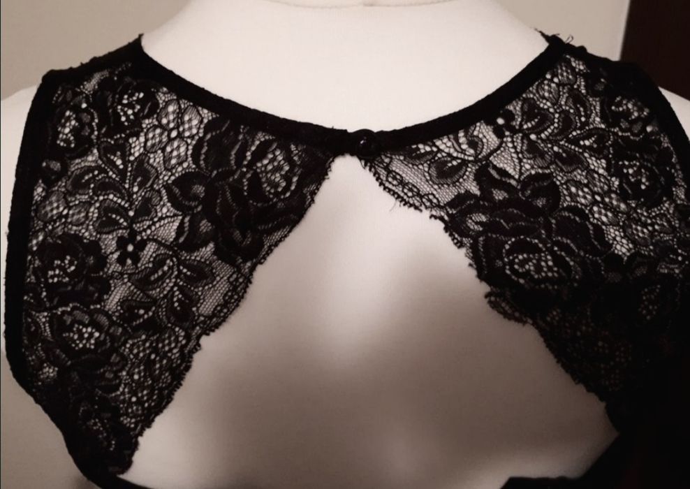 Sukienka wieczorowa, elegancka firmy Orsay