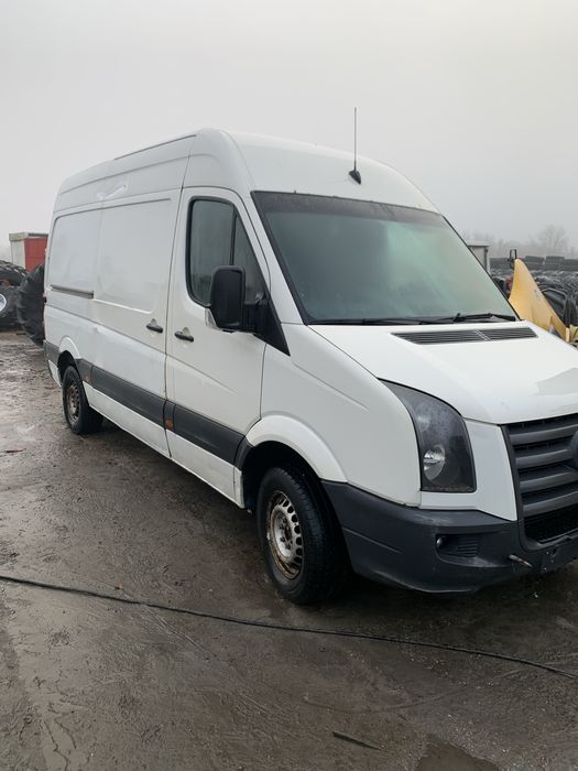 Vw crafter 2.5 tdi uszkodzony