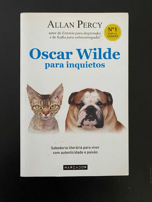 Livro Óscar Wilde para Inquietos de Allan Percy