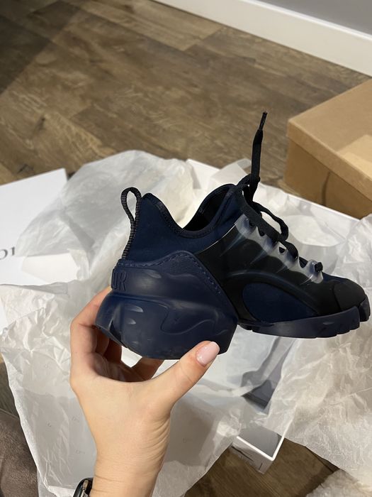 Dior d-connect sneakers