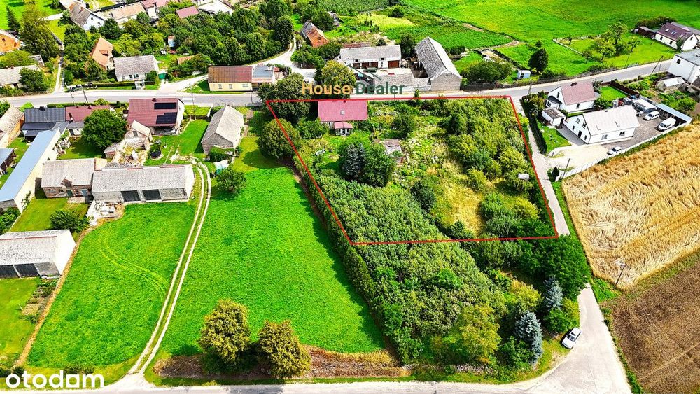 Wiejski dom z ogromną działką 3940 m2 Ostroróg