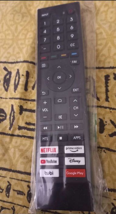 Comando novo tvs hisense