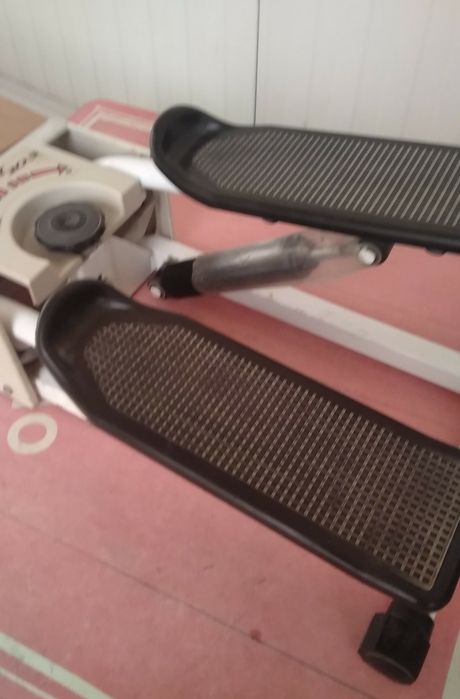 Aparelho de step escada para membros inferiores