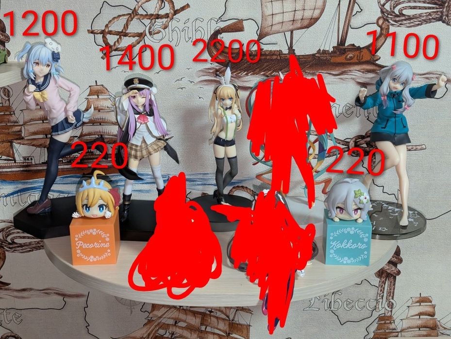 Оригинальные Аниме фигурки