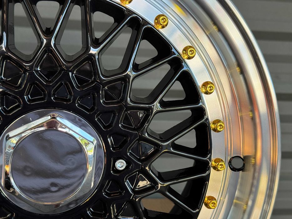 Стиль Ретро R15 4x100 4x114.3 VW Polo Golf Chevrolet Aveo Daewoo Lanos