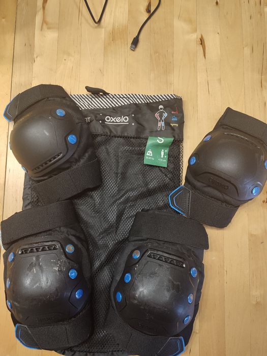 Proteção criança skate, patins e trotinete