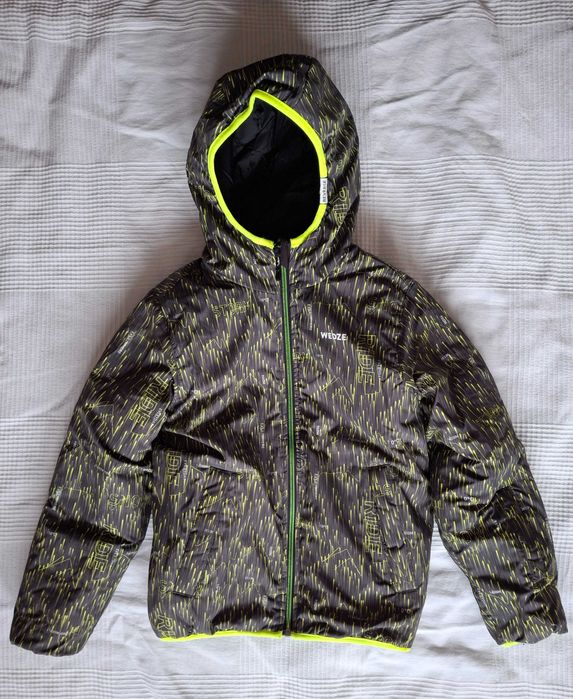 Kurtka zimowa Wedze dwustronna 134-140