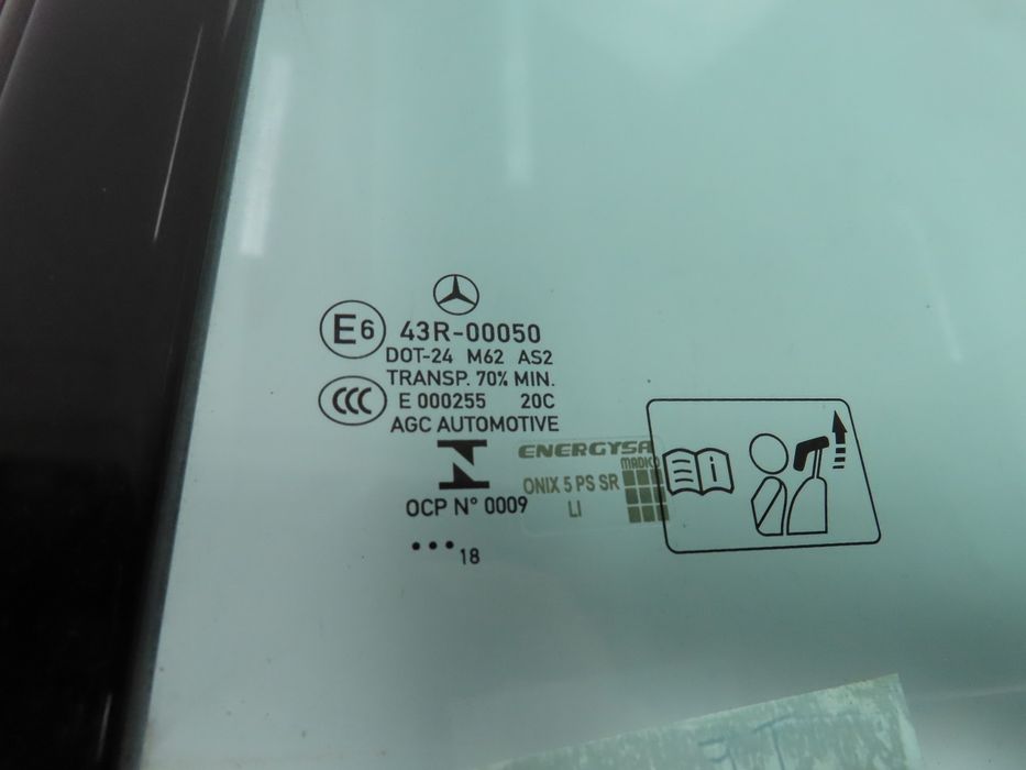 Vidro Fixo Porta Mercedes-Benz Cla Shooting Brake Ref: A1177300155