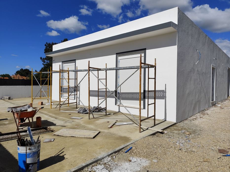 pinturas e pequenas remodelações