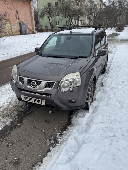 Nissan xtrail 2011 p. 2.0 дизель
