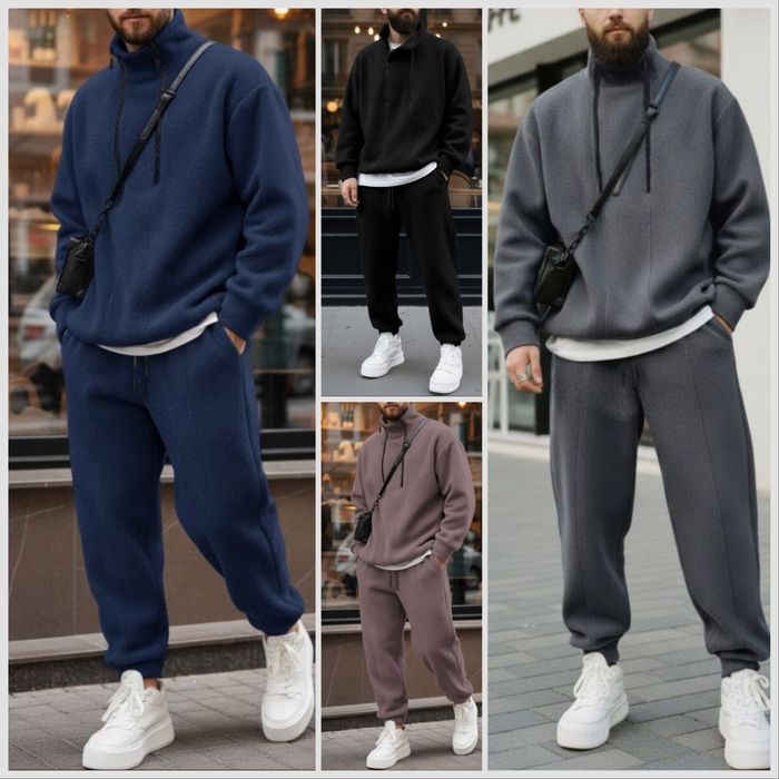 Мужской теплый спортивный костюм/Чоловічий теплий спортивний костюм ST