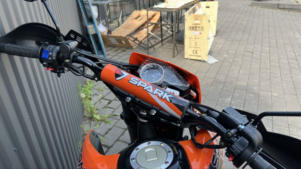 Мотоцикл SPARK SP300D-7 Кредит/Розтрочка
