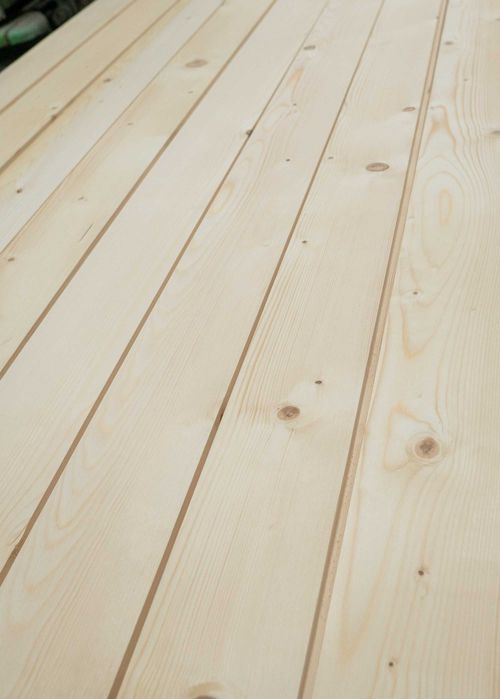 Deska podłogowa, Podłoga, dł. 5-6 m, 3,5x14 cm, 120 zł brutto za 1m2