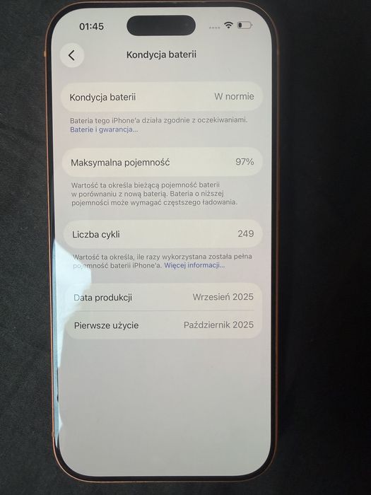 Iphone 17 Pro 512GB Stan Idealny