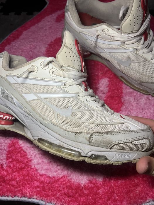 Nike Shox R2 x supreme. Б/У 45-46 розмір
