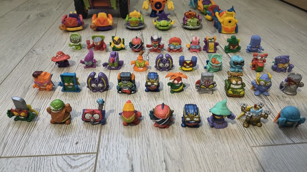 Zestaw Super Zings