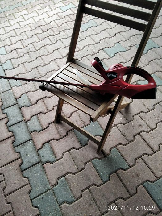 nozyce  do zywoplotu  akumulatorowe