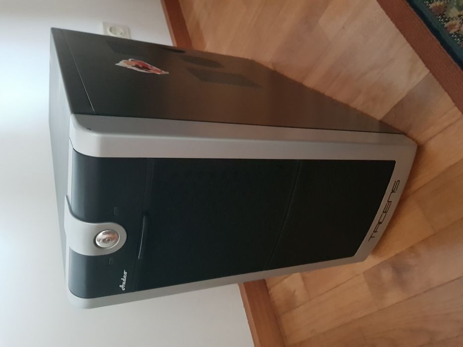 Tacens ATX Case with DVD-RW and Other Components64751404222722124