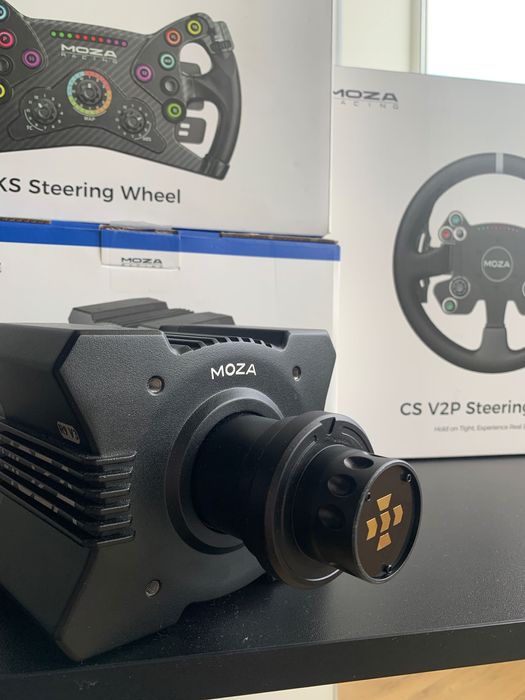 Ігрова база Moza r9 v3 - PC