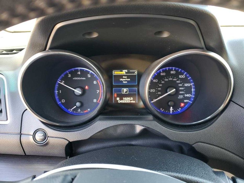 Subaru Legacy Limited (2015)