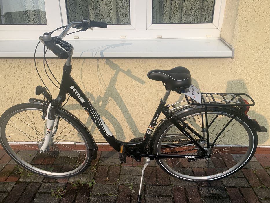 Wybitny rower miejski Kettler stan idealny , gazelle, koga,