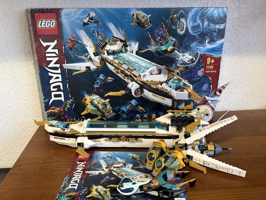 Lego ninjago оригинал