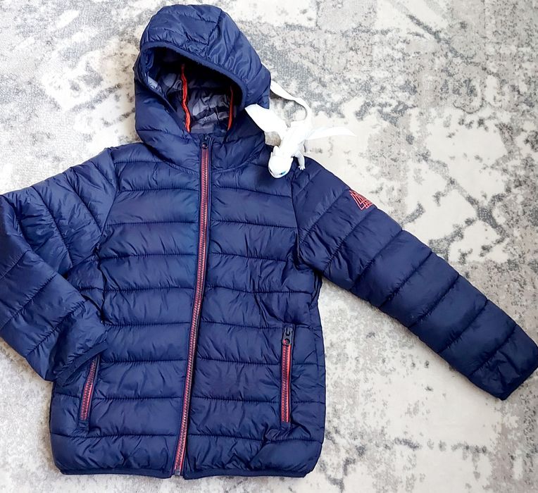 Куртка стеганка на хлопчика 116