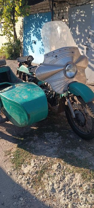 Мотоцикл Урал с коляской