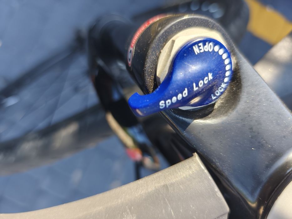 Rower Scott Alloy 6061 D.B.