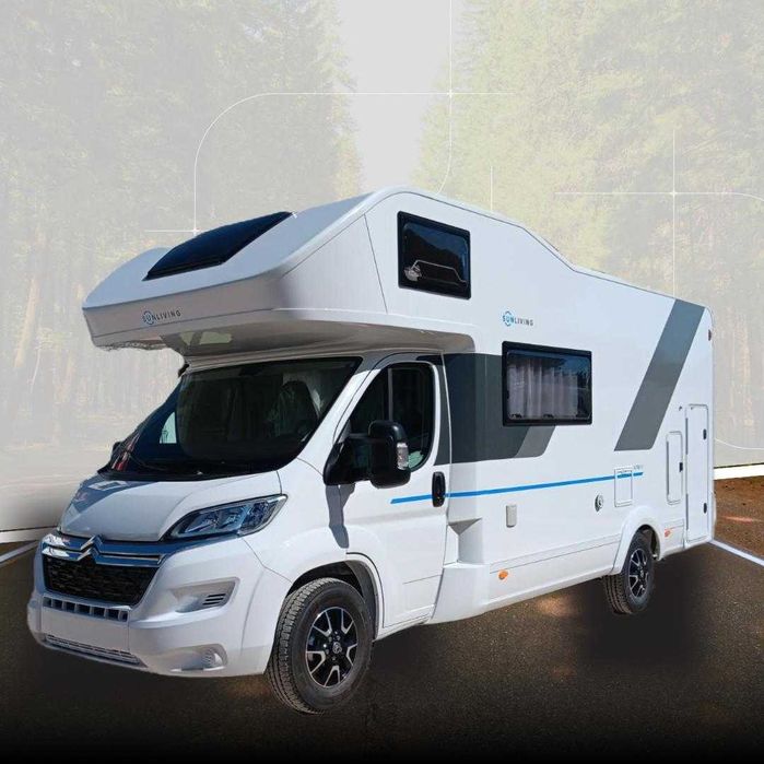 Aluguer de autocaravanas de 2022 a 2025