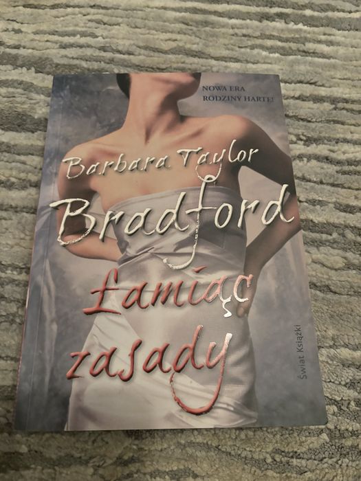Książka Łamiąc zasady