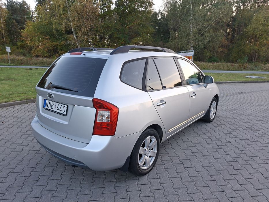 Kia carens 2.0 i 16v automat 7 osobowa super