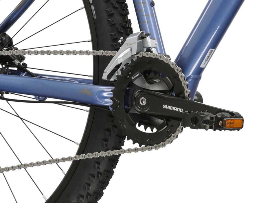 Kross Level 2.0 niebieski S/16"