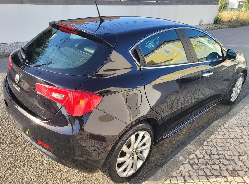Alfa Romeo Giulietta 1.6 JTDM Distinctive 88.000Km