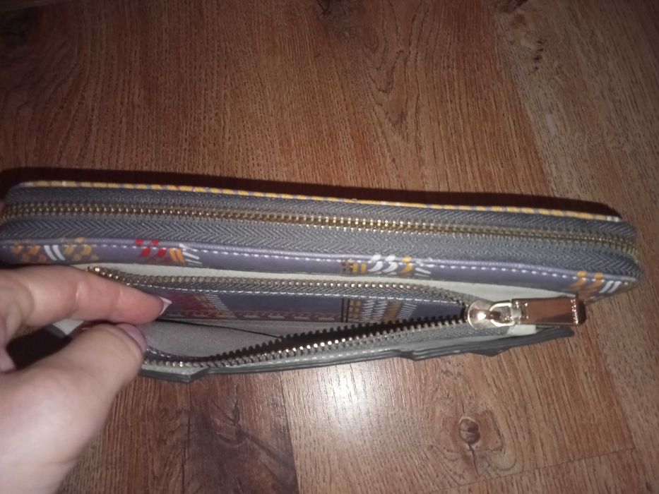 NOWA kopertówka, portfel damski.