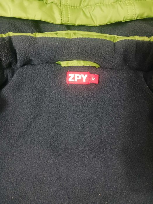 Casaco acolchoado da Zippy- 12 anos.