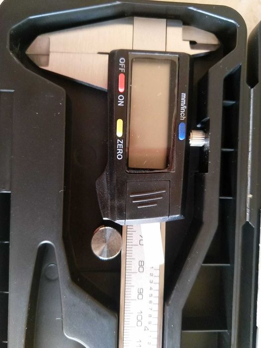 NAJTANIEJ Suwmiarka Elektroniczna Cyfrowa LCD 150mm Wysyłka