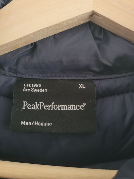 Męska kurtka Peak Performance XL