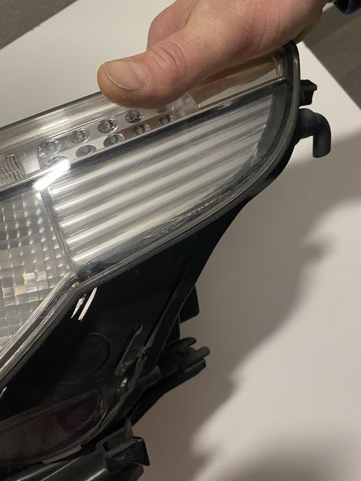 Ótica/farol bmw 525d