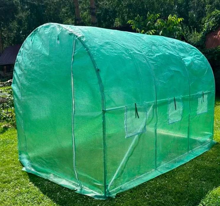 Теплица садовая ‼️АССОРТИМЕНТ‼️ розница опт 6м 10м 18м каркас пленка