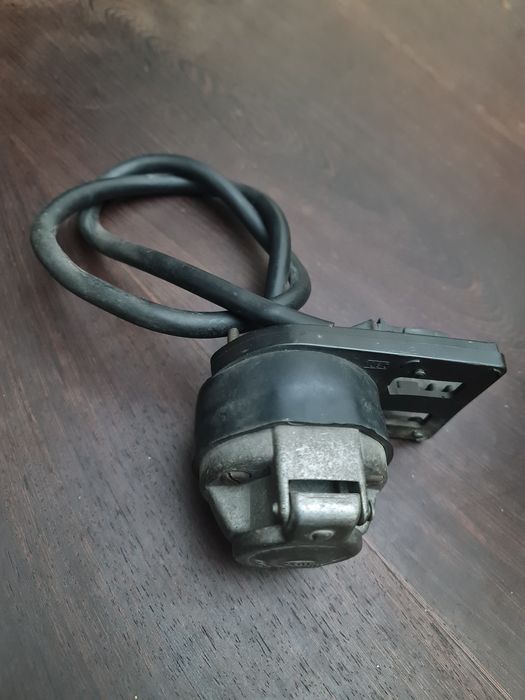 Ligação das luzes de reboque