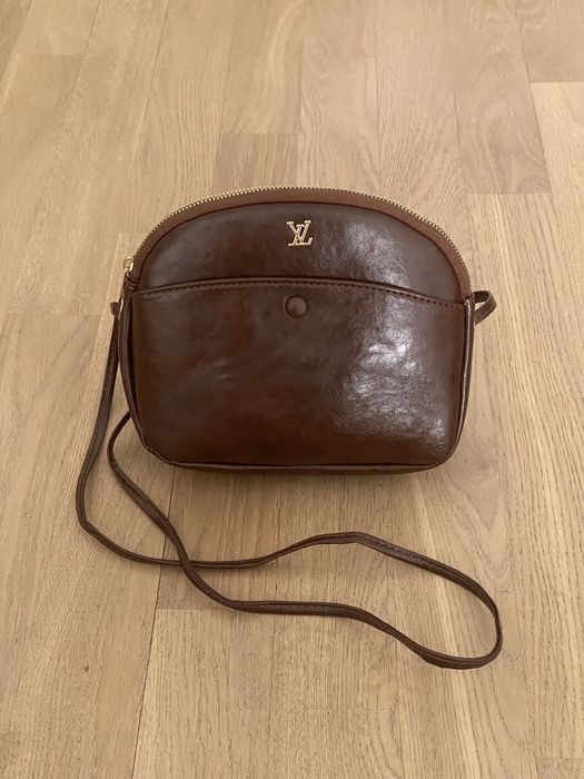 Nowa torebka listonoszka brąz