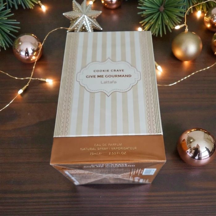 Lattafa Cookie Crave – Give Me Gourmand 75 ml – Oryginał 100%