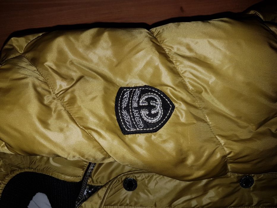 Puchowa pikowana kurtka M Gerry Weber