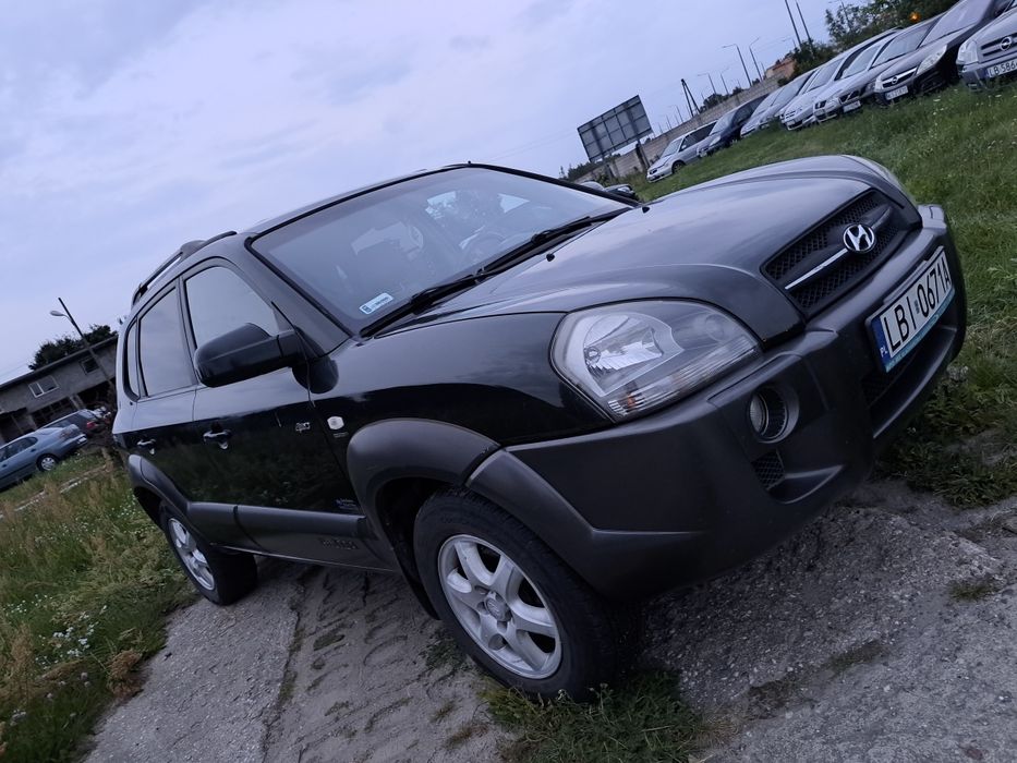 Hyundai Tucson 2.0 CRDI 4×4
