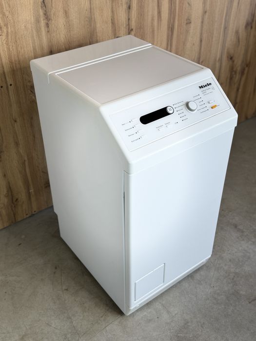 Пральна машина з вертикальним завантаженням SoftCare System W 627 Waterproof Metal