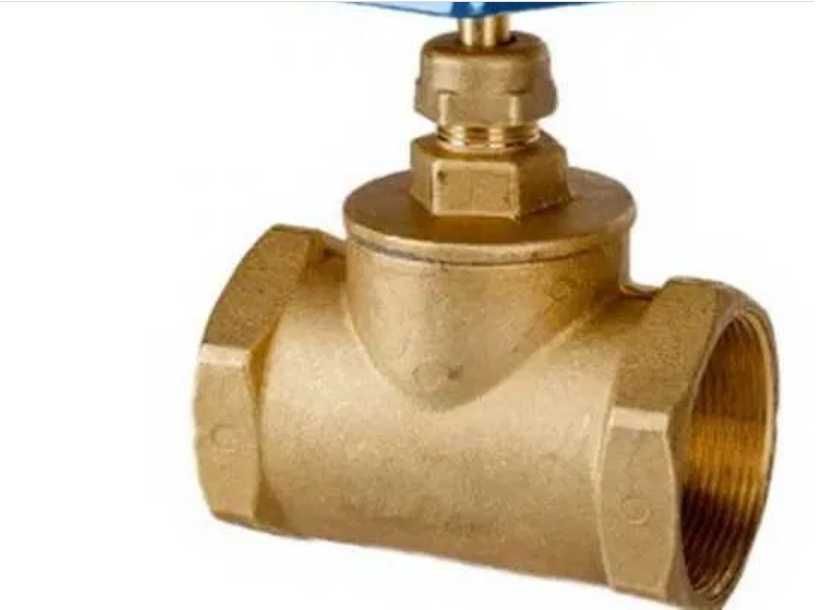 кран ду40  латунь