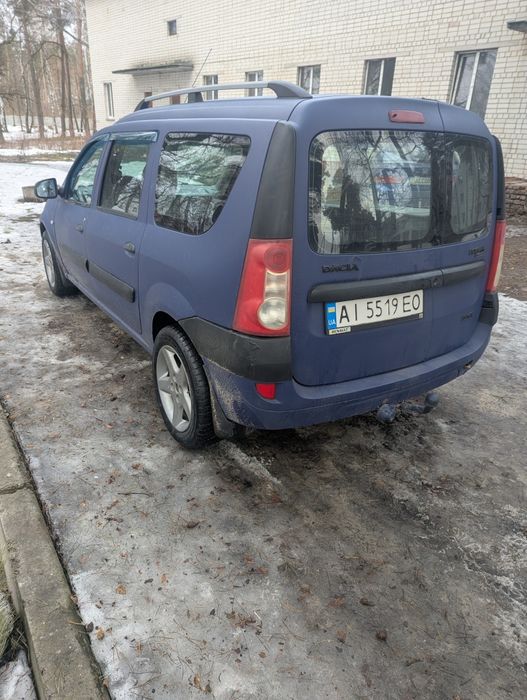 Dacia Logan 1.6 mpv