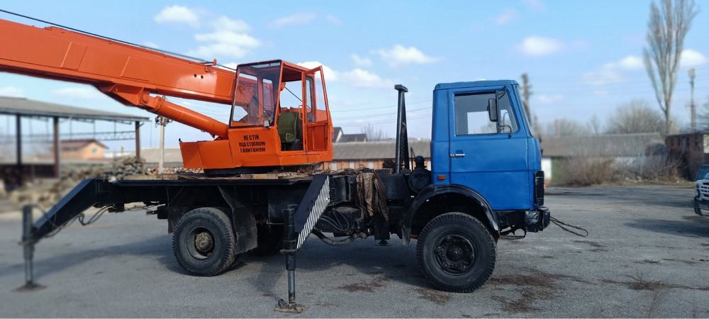 Оренда автокрану