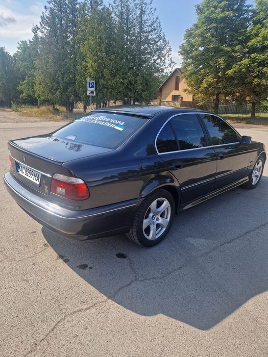 Бмв е39 1997 року